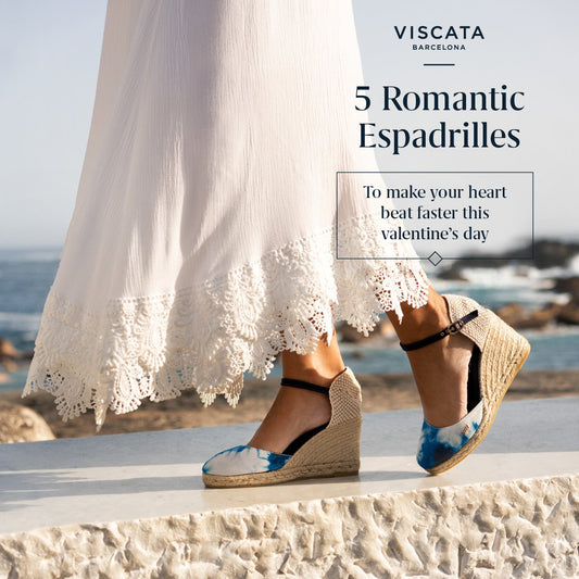 5 Romantic Espadrilles by Viscata