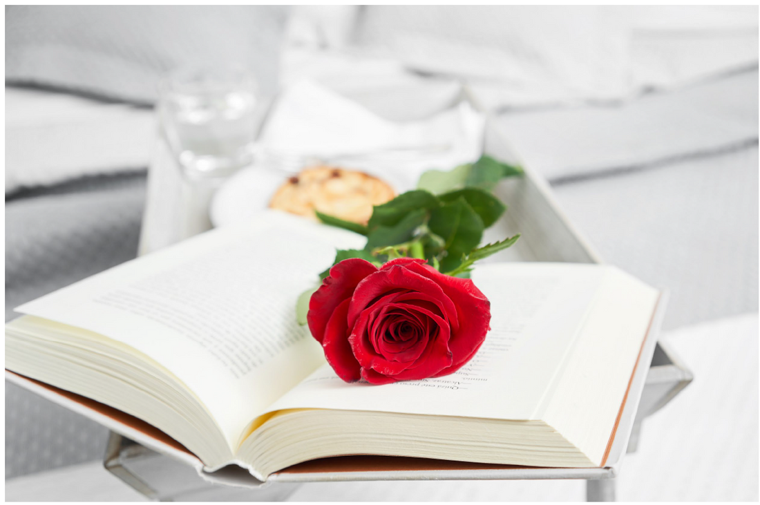 Roses and books on Sant Jordi