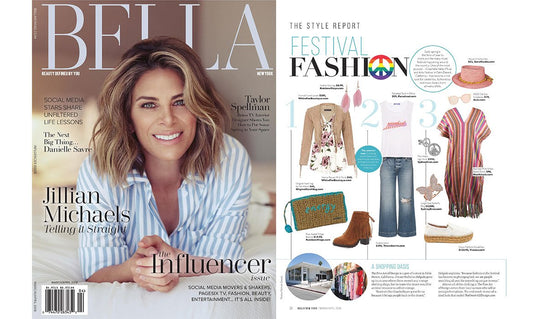 Viscata featured in Bella Magazine's the Style Report