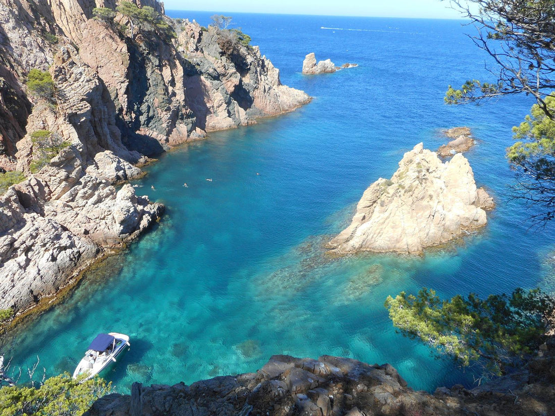 Marquesa Cove. Costa Brava- Catalnia (Spain)