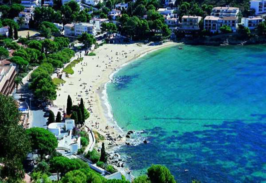 Roses beach - Costa Brava (Catalonia, Spain)