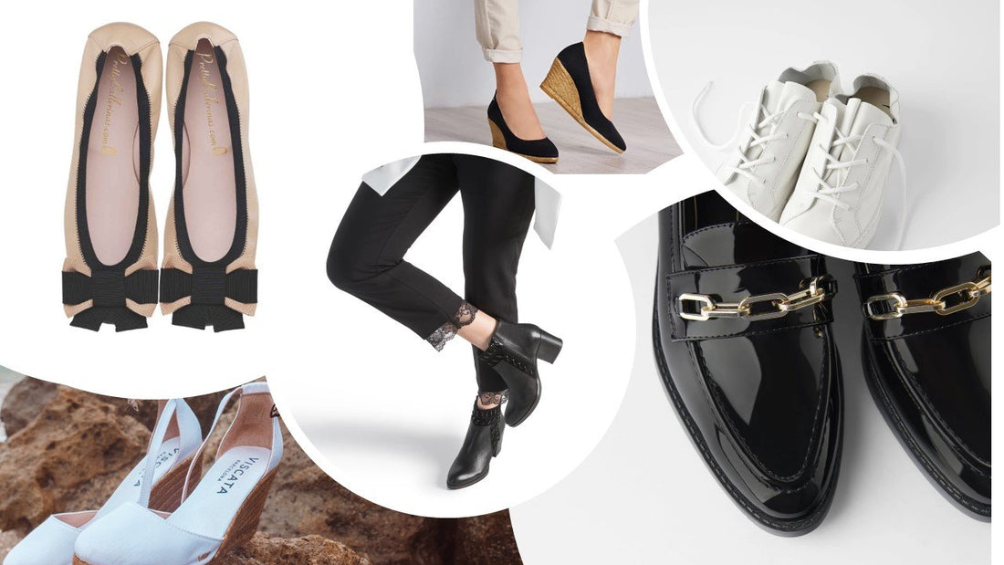 Collage - shoe style every woman should own.