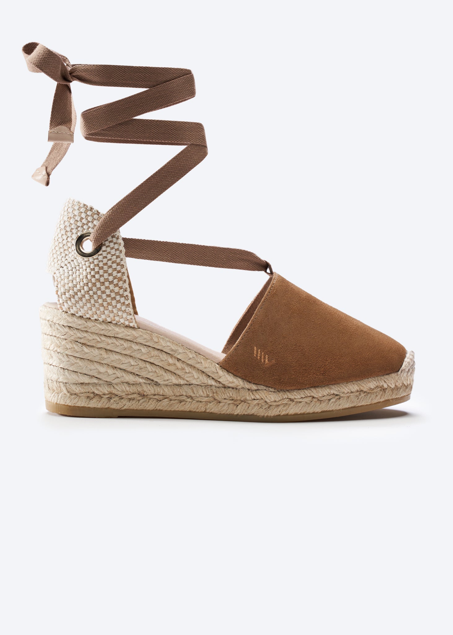 Viscata camel orders suede espadrilles- 8