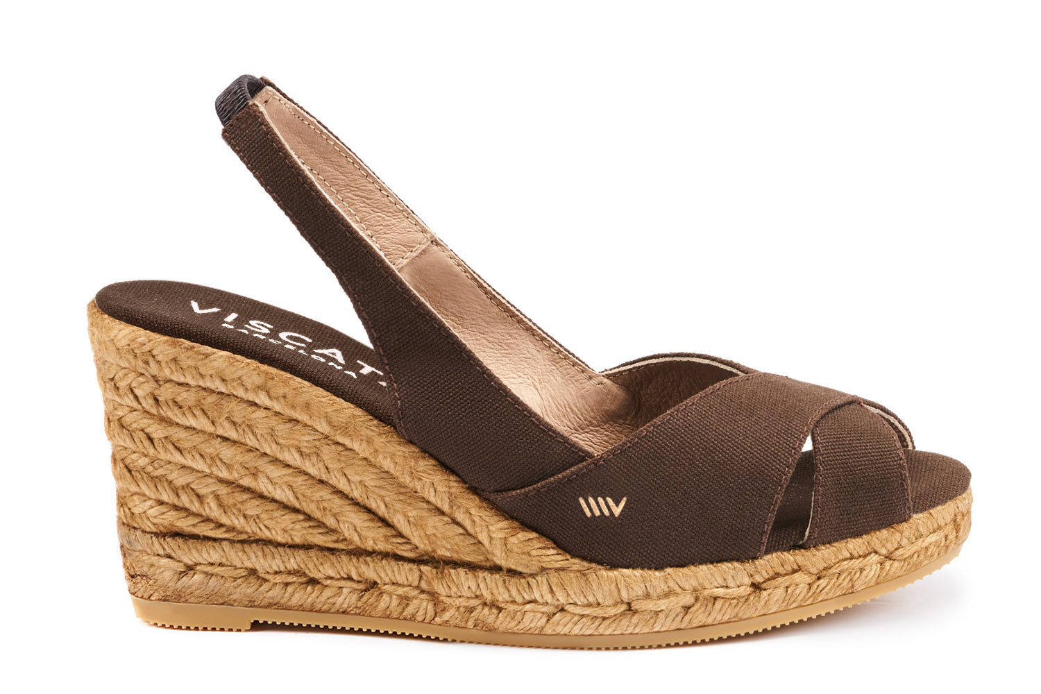 Canvas hot sale wedge sandals